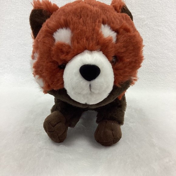 Hug Fun Red Panda Soft Plush Stuffed Animal Toy 16" Ring Tail - Picture 6 of 11